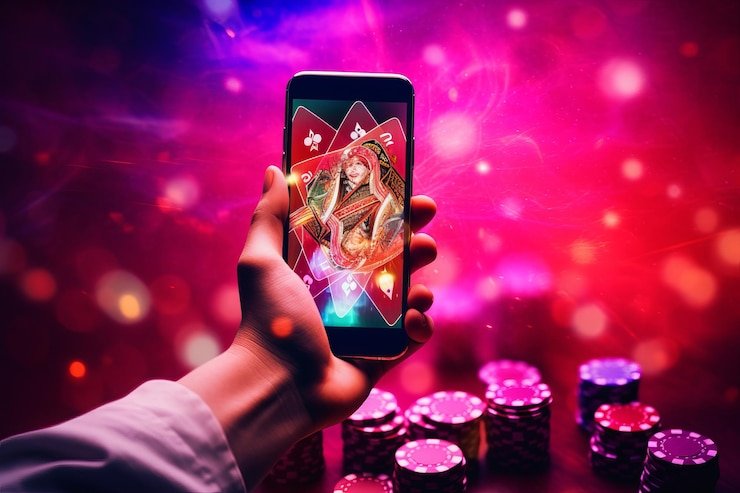 Pemberitahuan kemenangan Bingo dengan hadiah yang ditambahkan ke saldo akun